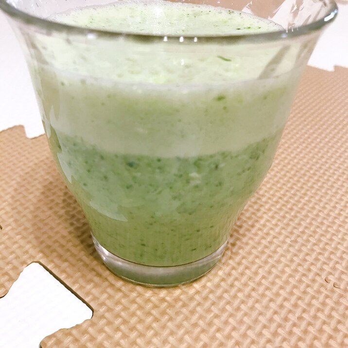 鉄分たっぷり バナナ小松菜スムージー レシピ 作り方 By よしみんクッキング 楽天レシピ